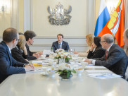 Заседание совета по присуждению Платоновской премии.