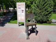 Судя по всему, не все воронежцы еще посидели на этом стуле.