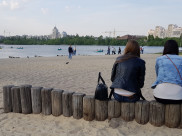 Воронежцы ждут хорошую погоду.