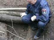 Снаряд уничтожили на полигоне.