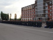 Курсанты отправились в Ставрополье.