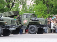 Парад Победы-2017 в Воронеже.