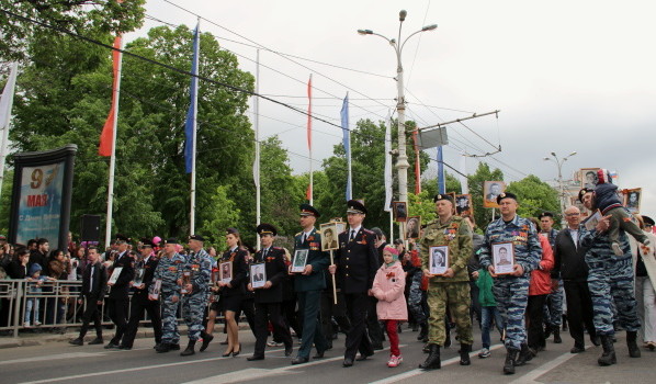 «Бессмертный полк»-2017 в Воронеже.