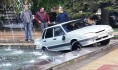 ДТП произошло около площади Победы.