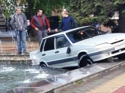 ДТП произошло около площади Победы.