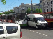 Авария произошла на проспекте Революции.