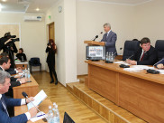 Отчет главы Воронежа.