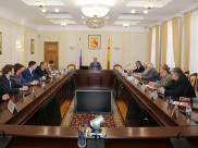 Совещание произошло в горадминистрации.