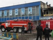 Пожар произошел на втором этаже здания.
