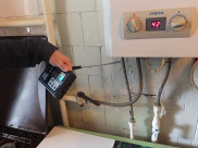 Неполадок с газовой колонкой не обнаружено.