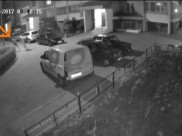 ЧП произошло во дворе многоэтажки.