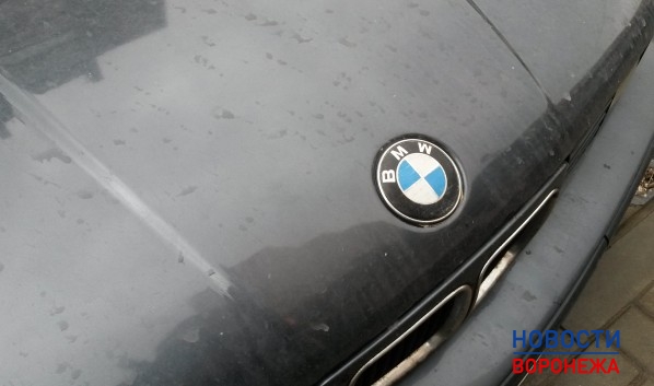 Воронежец продал чужую BMW.