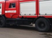 Огонь потушили уже через 10 минут.