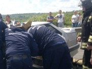 Авария в Семилукском районе.
