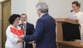 Медиков наградил председатель горДумы Воронежа.