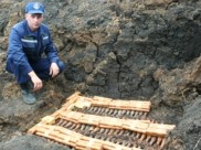 Боеприпасы уничтожили.