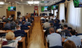 Заседание Воронежской городской Думы.
