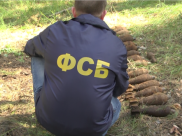 Нашли блиндаж.