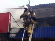 Пожар тушили 47 человек.