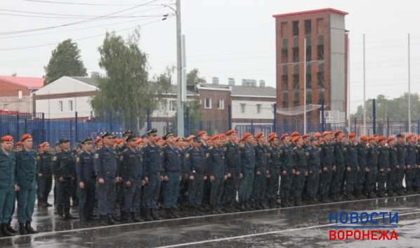 Спасатели вернулись в Воронеж.