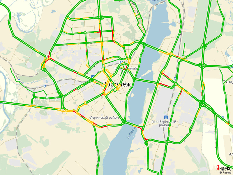 Карта пробок череповец