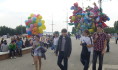 Горожан ждут на Адмиралтейской площади.