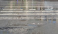 Водитель сбил пешехода.