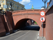 Каменный мост в Воронеже.