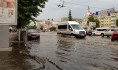 После дождя затопило улицы.