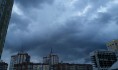 Завтра ожидают грозы.