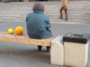 Самый низкий прожиточный минимум у пенсионеров.