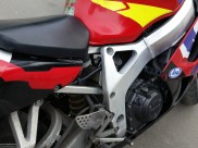 Двухколесное транспортное средство обнаружили на окраине села.
