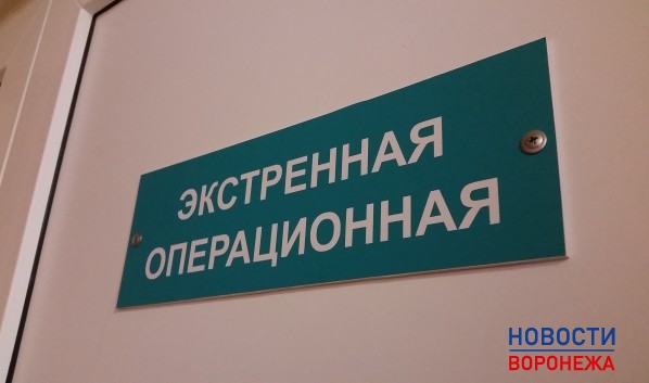 Воронежцу потребовалась срочная медпомощь.
