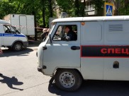 Преступление случилось в доме на улице Остужева.