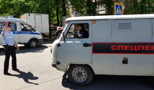 Преступление случилось в доме на улице Остужева.