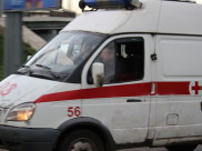 Девочку доставили в больницу.