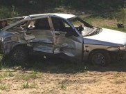 Авария произошла в Панинском районе.