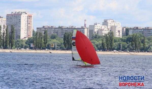 В Воронеже пройдет Петровская регата.