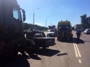 Авария в Павловском районе.