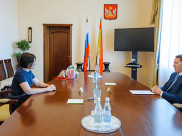 Алексей Гордеев и Татьяна Демидова.
