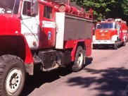Огонь тушили 2 пожарных отделения.