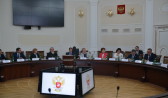 Первое заседание оргкомитета по подготовке и проведению празднования 100-летия ВГУ.