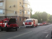 Пятерых человек эвакуировали.