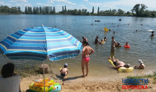 В Воронеже появится новый пляж.