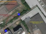 Вот так будет организовано движение около с/к «Спартак».