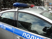 Полиция задержала подозреваемого.