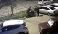 Угнали мотоцикл.