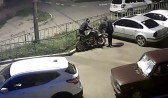 Угнали мотоцикл.