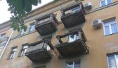 Балконы на улице Фридриха Энгельса, 18.