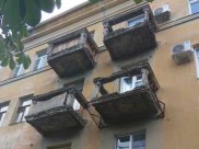 Балконы на улице Фридриха Энгельса, 18.